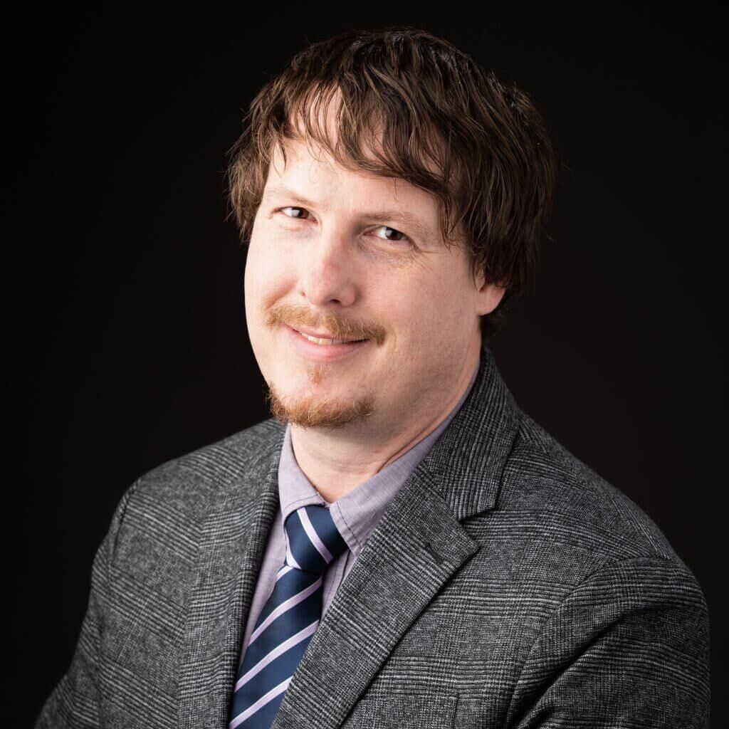 Nuri Heckler poses for a portrait at the University of Nebraska at Omaha's photo studio on Monday, Feb. 3, 2020, in Omaha, Nebraska.